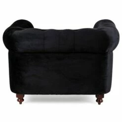 A&B Home Upholstered Accent Chair Black - A&B Home -Living Room Chairs store unnamed file 3803