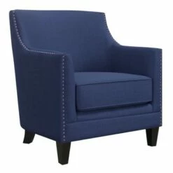 Deena Accent Chair - Picket House Furnishings Asphalt -Living Room Chairs store unnamed file 3825