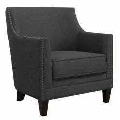 Deena Accent Chair - Picket House Furnishings Asphalt -Living Room Chairs store unnamed file 3826