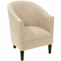 Upholstered Tub Chair - Skyline Furniture Neutral