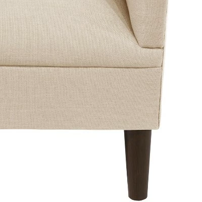 Upholstered Tub Chair - Skyline Furniture Neutral 7 Upholstered Tub Chair - Skyline Furniture Neutral - Image 5