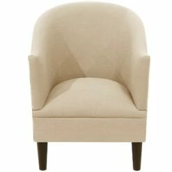 Upholstered Tub Chair - Skyline Furniture Neutral 19 Upholstered Tub Chair - Skyline Furniture Neutral -Living Room Chairs store unnamed file 3835
