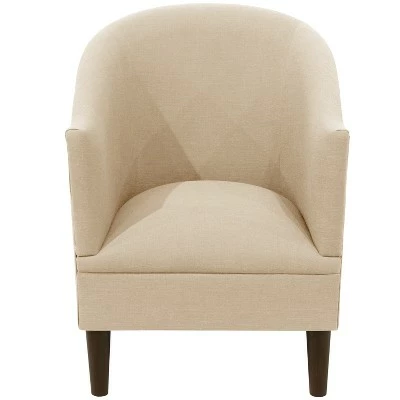 Upholstered Tub Chair - Skyline Furniture Neutral 10 Upholstered Tub Chair - Skyline Furniture Neutral - Image 8