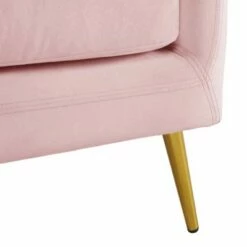 Zuri Accent Chair with Gold Legs Blush - Picket House Furnishings -Living Room Chairs store unnamed file 3855