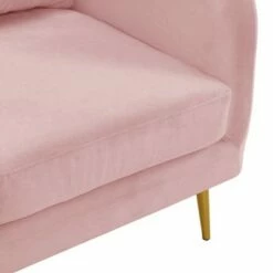 Zuri Accent Chair with Gold Legs Blush - Picket House Furnishings -Living Room Chairs store unnamed file 3856