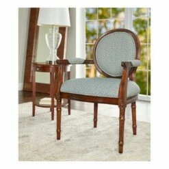 Emily Accent Chair Cherry - Powell Company
