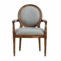 Emily Accent Chair Cherry - Powell Company -Living Room Chairs store unnamed file 3869