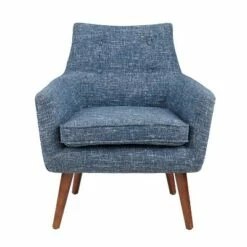 Ava Chair Blue - Linon