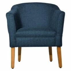 Modern Barrel Accent Chair - HomePop Teal -Living Room Chairs store unnamed file 388