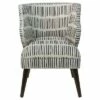 Logan Chair - Dash Black White - Skyline Furniture 1 Logan Chair - Dash Black White - Skyline Furniture -Living Room Chairs store unnamed file 3885