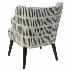 Logan Chair - Dash Black White - Skyline Furniture -Living Room Chairs store unnamed file 3887