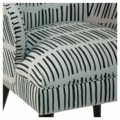 Logan Chair - Dash Black White - Skyline Furniture -Living Room Chairs store unnamed file 3888