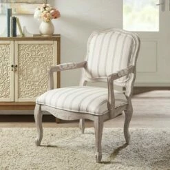 Madison Park Sophie Accent Chair Natural