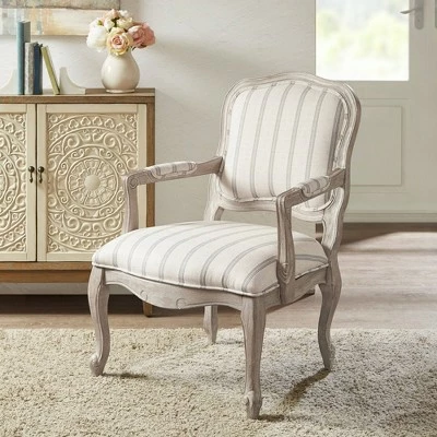 Madison Park Sophie Accent Chair Natural 3 Madison Park Sophie Accent Chair Natural