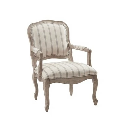 Madison Park Sophie Accent Chair Natural 4 Madison Park Sophie Accent Chair Natural - Image 2