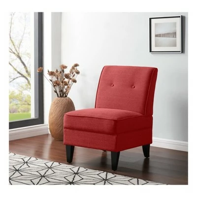 George Chair -Red - Handy Living 3 George Chair -Red - Handy Living