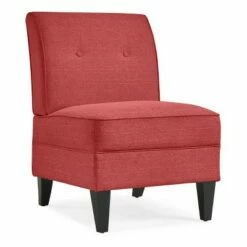 George Chair -Red - Handy Living 11 George Chair -Red - Handy Living -Living Room Chairs store unnamed file 3927