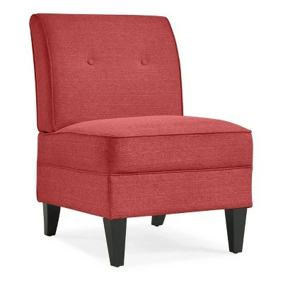 George Chair -Red - Handy Living 6 George Chair -Red - Handy Living - Image 4