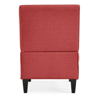 George Chair -Red - Handy Living 8 George Chair -Red - Handy Living - Image 6