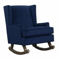 Lily Rocker Chair - Picket House Furnishings Ink Blue -Living Room Chairs store unnamed file 3942