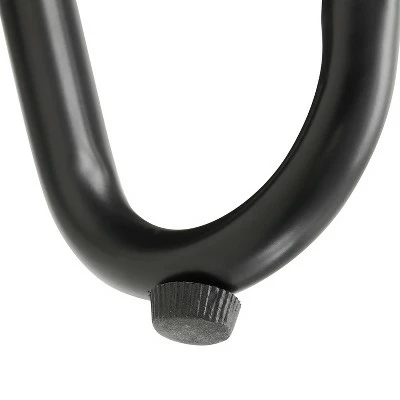 Parkway Velvet Accent Chair - Crosley Gray 11 Parkway Velvet Accent Chair - Crosley Gray - Image 9