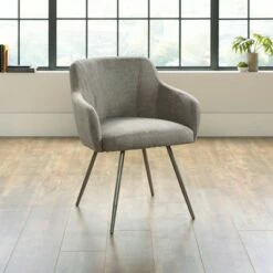 Soft Modern Occasional Chair Gray - Sauder