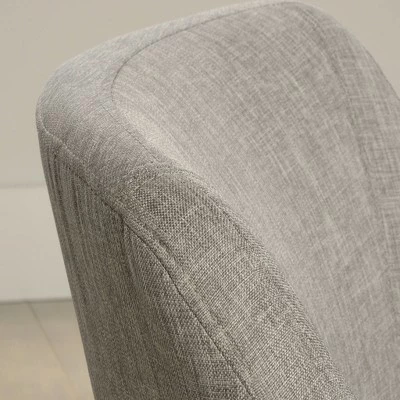 Soft Modern Occasional Chair Gray - Sauder 4 Soft Modern Occasional Chair Gray - Sauder - Image 2