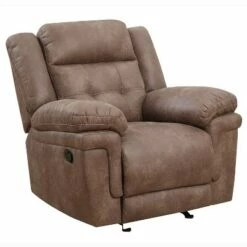 Steve Silver Co. Anastasia Glider Recliner Chair - Steve Silver Gray -Living Room Chairs store unnamed file 4