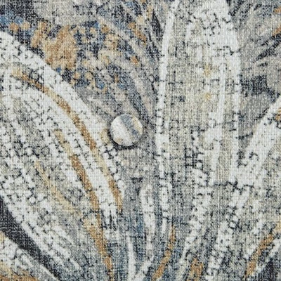 Madison Park Aaron Curve Back Swivel Glider Chair Blue 7 Madison Park Aaron Curve Back Swivel Glider Chair Blue - Image 5