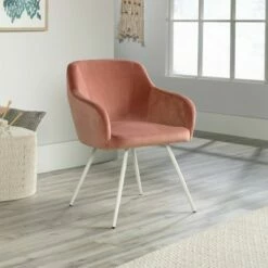 Anda Norr Occasional Chair Salmon Pink - Sauder