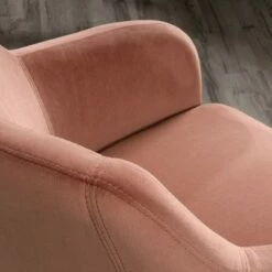 Anda Norr Occasional Chair Salmon Pink - Sauder -Living Room Chairs store unnamed file 4009