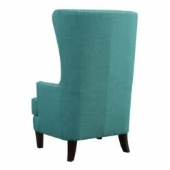 Karson High Back Upholstered Chair Teal - Picket House Furnishings -Living Room Chairs store unnamed file 4014