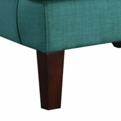 Karson High Back Upholstered Chair Teal - Picket House Furnishings -Living Room Chairs store unnamed file 4019
