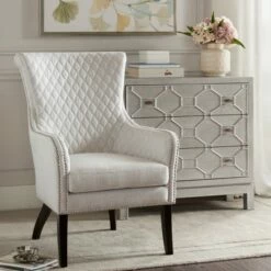 Madison Park Accent Chairs Natural