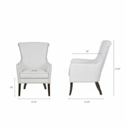 Madison Park Accent Chairs Natural -Living Room Chairs store unnamed file 4026