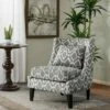 Madison Park Miri Swoop Armchair Gray -Living Room Chairs store unnamed file 4027