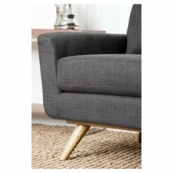 Kendall Mid Century Upholstered Tufted Armchair Gray - Abbyson Living -Living Room Chairs store unnamed file 4034
