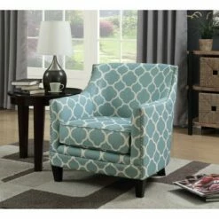 Deena Accent Chair Aqua Blue - Picket House Furnishings -Living Room Chairs store unnamed file 4037