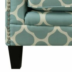 Deena Accent Chair Aqua Blue - Picket House Furnishings -Living Room Chairs store unnamed file 4041
