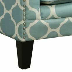 Deena Accent Chair Aqua Blue - Picket House Furnishings -Living Room Chairs store unnamed file 4042