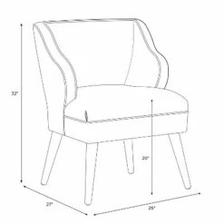 Logan Chair Gray - Skyline Furniture -Living Room Chairs store unnamed file 4050