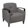 Main Street Chair Charcoal - OSP Home Furnishings
