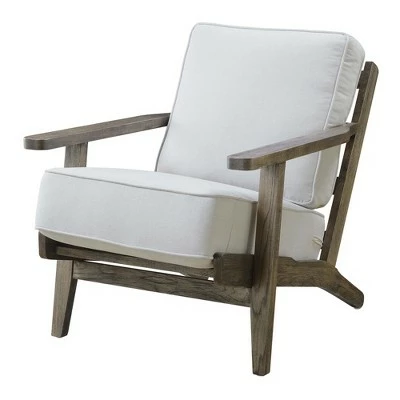 Mercer Accent Chair with Antique Legs Taupe Brown - Picket House Furnishings 3 Mercer Accent Chair with Antique Legs Taupe Brown - Picket House Furnishings