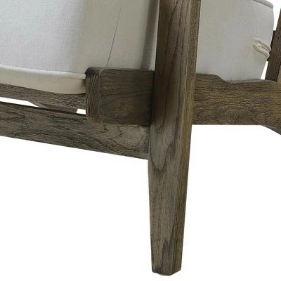 Mercer Accent Chair with Antique Legs Taupe Brown - Picket House Furnishings 8 Mercer Accent Chair with Antique Legs Taupe Brown - Picket House Furnishings - Image 6