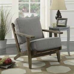 Mercer Accent Chair with Antique Legs Charcoal Brown - Picket House Furnishings 12 Mercer Accent Chair with Antique Legs Charcoal Brown - Picket House Furnishings -Living Room Chairs store unnamed file 4065
