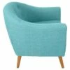 LumiSource Rockwell Accent Chair - Teal 1 LumiSource Rockwell Accent Chair - Teal -Living Room Chairs store unnamed file 4071