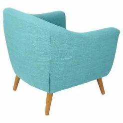 LumiSource Rockwell Accent Chair - Teal 9 LumiSource Rockwell Accent Chair - Teal -Living Room Chairs store unnamed file 4073