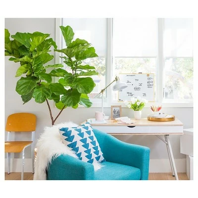 LumiSource Rockwell Accent Chair - Teal 7 LumiSource Rockwell Accent Chair - Teal - Image 5