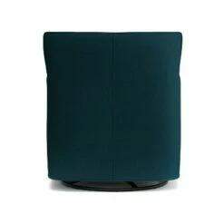 Zerk Swivel Armchair - Peacock Blue - Handy Living -Living Room Chairs store unnamed file 4080