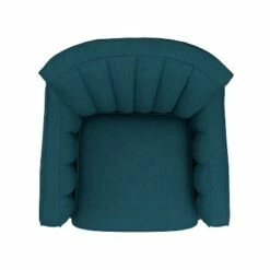 Zerk Swivel Armchair - Peacock Blue - Handy Living -Living Room Chairs store unnamed file 4081